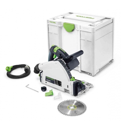 Scie plongeante TS Festool 55 REBQPlus 1200 W coffret Systainer Sys3 M 337