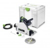 Scie plongeante Festool TS55 RQPlus 1050 W rail de guidage FS 14002 Systainer Sys3