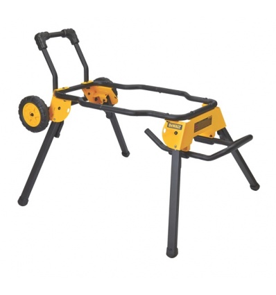 Piètement roulant Dewalt pour scie à table DWE74911