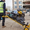 Piètement mobile Dewalt pour scie à onglet