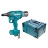 Riveteuse sansfil Makita DRV150ZJ 18 V sans batterie ni chargeur coffret MAKPAC 3