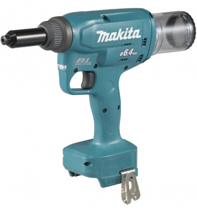 Riveteuse sansfil Makita DRV250ZJ 18 V sans batterie ni chargeur coffret MAKPAC 3