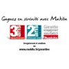 Meuleuse Makita GA9050KX 2000 W coffret