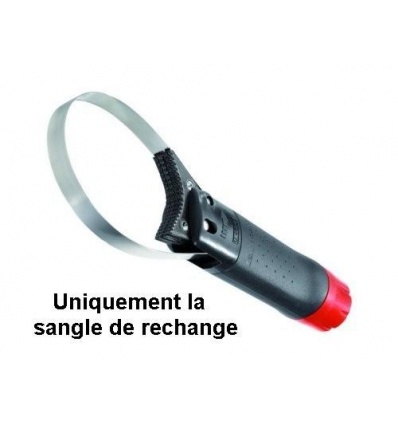 Sangle de rechange pour clé filtre à huile Facom U46ACL