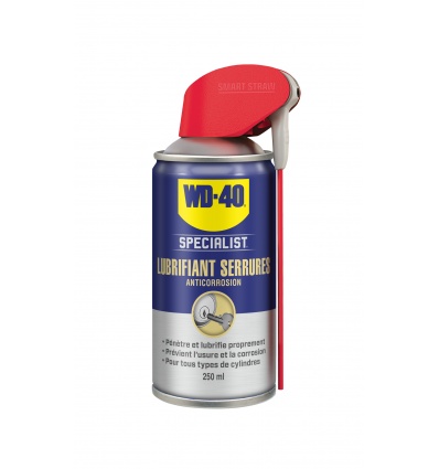 Lubrifiant serrures WD40 Specialist anticorrosion