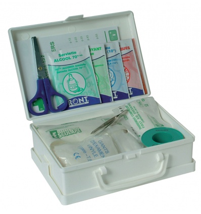 Trousse de secours Esculape ASEP P 24