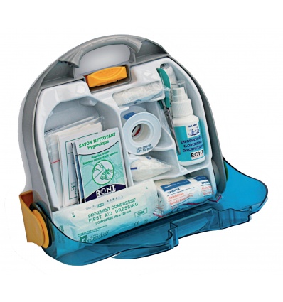 Trousse de secours Esculape ASEP OPTIMA 8