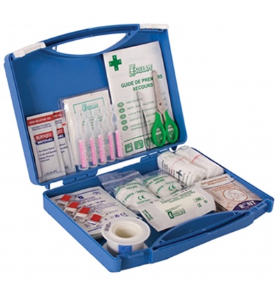 Trousse de secours Esculape ASEP plombier chauffagiste