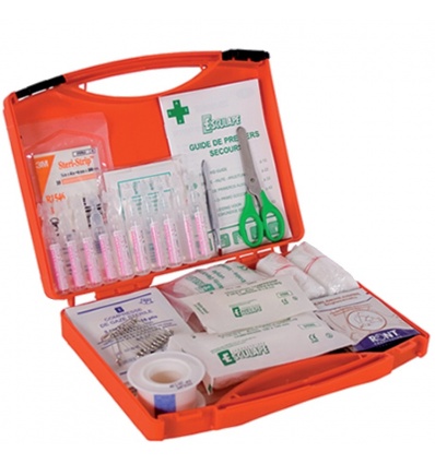 Trousse de secours Esculape Asep Menuisier