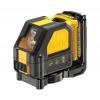 Niveau laser croix verte sansfil Dewalt XR DCE088D1G 108 V batterie 2 Ah chargeur TSTAK