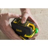 Niveau laser croix 5 points Stanley SCPG5 vert Fatmax batterie 2 Ah chargeur