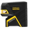 Niveau laser croix 5 points Stanley SCPG5 vert Fatmax batterie 2 Ah chargeur