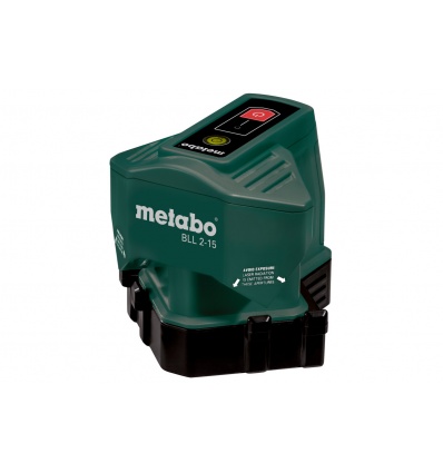 Laser à lignes de sol Metabo BLL 215 3 AA x 15 V boîte carton