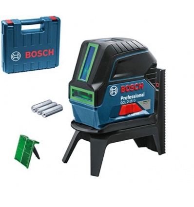 Laser points et lignes Bosch GCL 215 G Professional