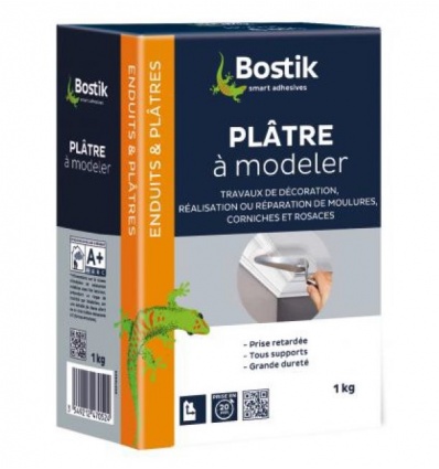 Plâtre à modeler Bostik