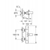 Mitigeur thermosatiques Grohe GROTHERM 800 COSMOPOLITAN