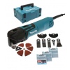 Découpeurponceur multifonctions 320 W Makita TM3010CX3J coffret MAKPAC 2