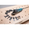 Découpeurponceur multifonctions 320 W Makita TM3010CX3J coffret MAKPAC 2