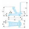 Cric rouleur VLVUL 3T Facom DL32APB