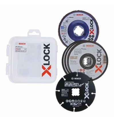 Coffrets Bosch XLOCK 125 mm