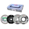 Coffret mini LBoxx 9 disques Ø76mm BOSCH 06159975VC