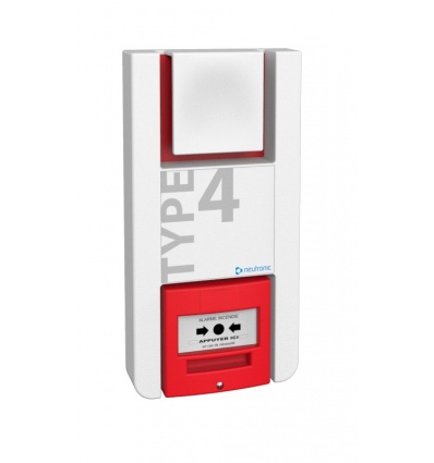 Alarme type 4 Neutronic TT4P