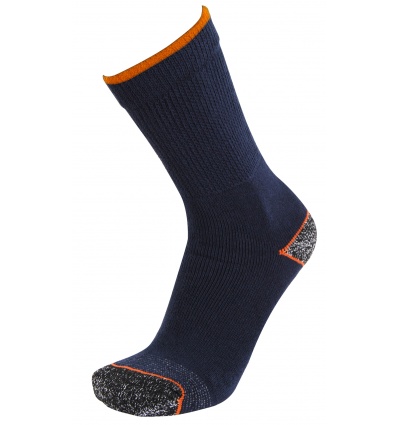 Chaussettes Talux NO COMPRIM bleu marine