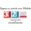 Gonfleur sans fil Makita DMP180Z 18 V sans batterie ni chargeur accessoires