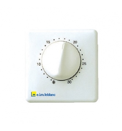 Thermostat dambiance mural sans programmation TRL 22 Elm Leblanc 7716780283