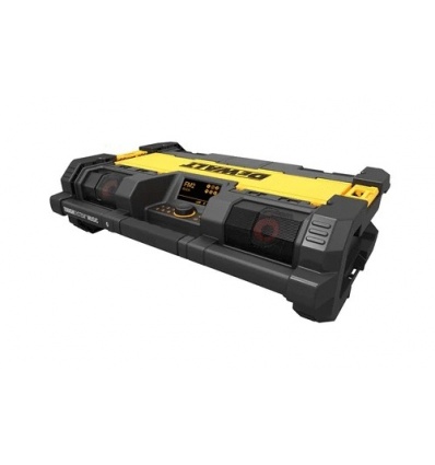 Radio de chantier double alimentation Dewalt TOUGH SYSTEM DWST175659 12 18 V sans batterie ni chargeur