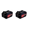 Pack 2 batteries Metabo LIPOWER 18 V 40Ah