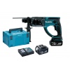 Perfoburineur SDSPlus sansfil Makita DHR202RTJ 18 V 2 batteries 5 Ah chargeur coffret