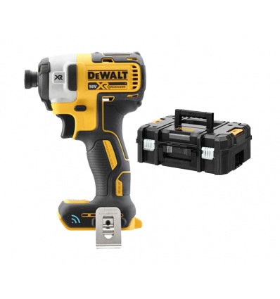 Visseuse à chocs sansfil Dewalt DCF888NT XR Brushless Tool Connect 18 V sans batterie ni chargeur coffret TStak