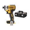 Visseuse à chocs sansfil Dewalt DCF888NT XR Brushless Tool Connect 18 V sans batterie ni chargeur coffret TStak