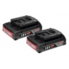 Pack de 2 batteries Bosch GBA 18 V 30 Ah