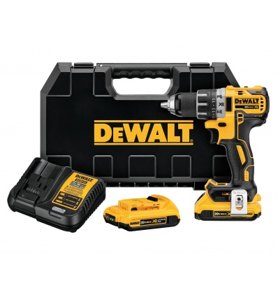 Perceusevisseuse Brushless sansfil Dewalt DCD791D2 18V batteries 2 Ah chargeur coffret TSTAK