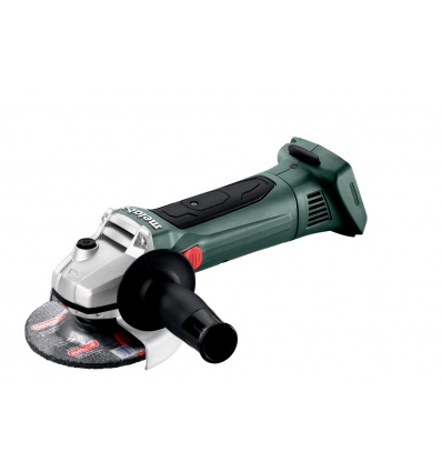 Meuleuse dangle sansfil Metabo W 18 LTX 125 18 V sans batterie ni chargeur accessoires