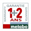 Meuleuse dangle sansfil Metabo W 18 LTX 125 18 V sans batterie ni chargeur accessoires