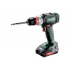 Perceusevisseuse 18V Metabo BS 18 L QUICK 2 batteries 2 Ah chargeur coffret METABOX 145 602320500