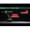 Perceusevisseuse 18V Metabo BS 18 L QUICK 2 batteries 2 Ah chargeur coffret METABOX 145 602320500