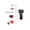 Perceusevisseuse Metabo 12 V POWERMAXX BS BL Q 2 batteries 2 Ah chargeur coffret 601749500