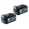 Pack de 2 batteries 18V Festool 52 Ah Lithium