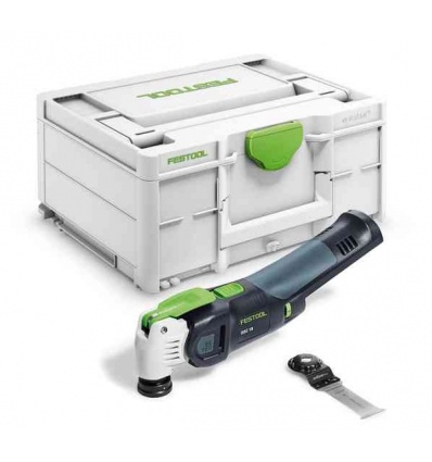 Scie oscillante sansfil Festool Vecturo OSC 18 EBasic 18 V sans batterie ni chargeur coffret Systainer