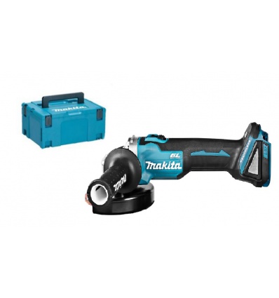 Meuleuse dangle sansfil Makita DGA504ZJ 18 V sans batterie ni chargeur coffret Makpac