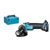 Meuleuse dangle sansfil Makita DGA504ZJ 18 V sans batterie ni chargeur coffret Makpac