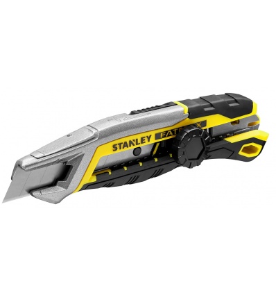 Cutter Stanley FATMAX Quick Snap 18 mm molette crantée