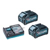 Perforateur SDS sansfil Makita HR002GM202 40 V 2 batteries 4 Ah chargeur coffret Makpac