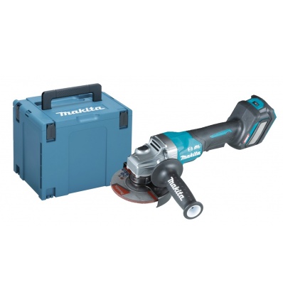 Meuleuse sansfil 125 mm Makita GA029GZ01 40 V sans batterie ni chargeur coffret Makpac 4