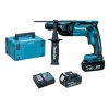 Perforateur SDSPlus sansfil Makita DHR165RMJ 18 V 2 batteries 4 Ah chargeur coffret Makpac 3