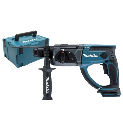 Perfoburineur SDSPlus sansfil Makita DHR202ZJ 18 V sans batterie ni chargeur coffret MAKPAC 3